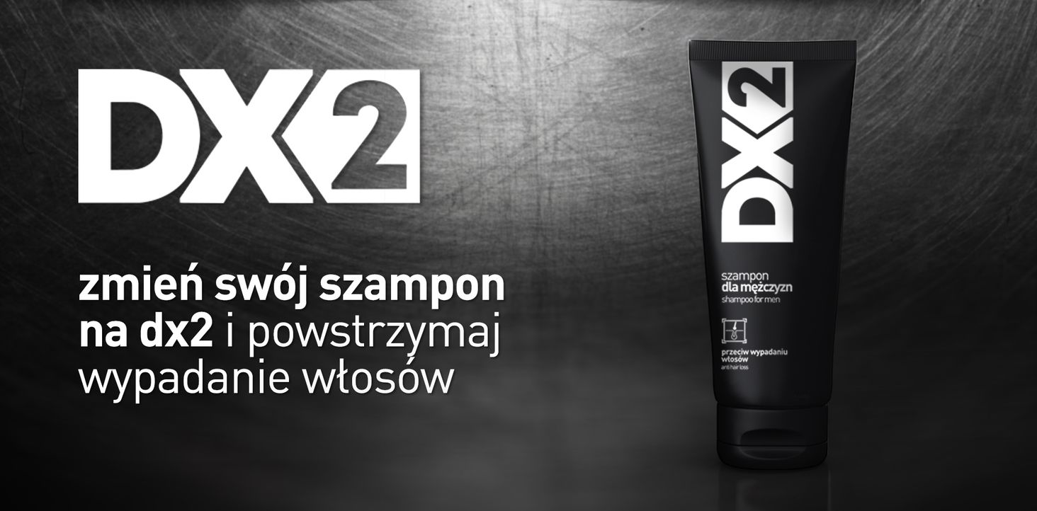 szampon dx2 szary cena