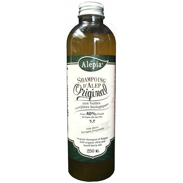 szampon żel do kąpieli aleppo original 15 oleju laurowego