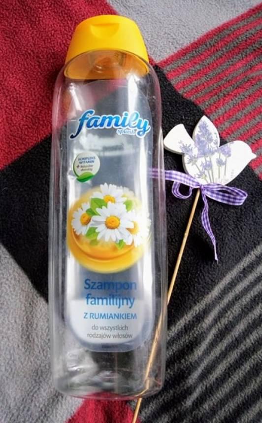 szampon family splash rumiankowy skład