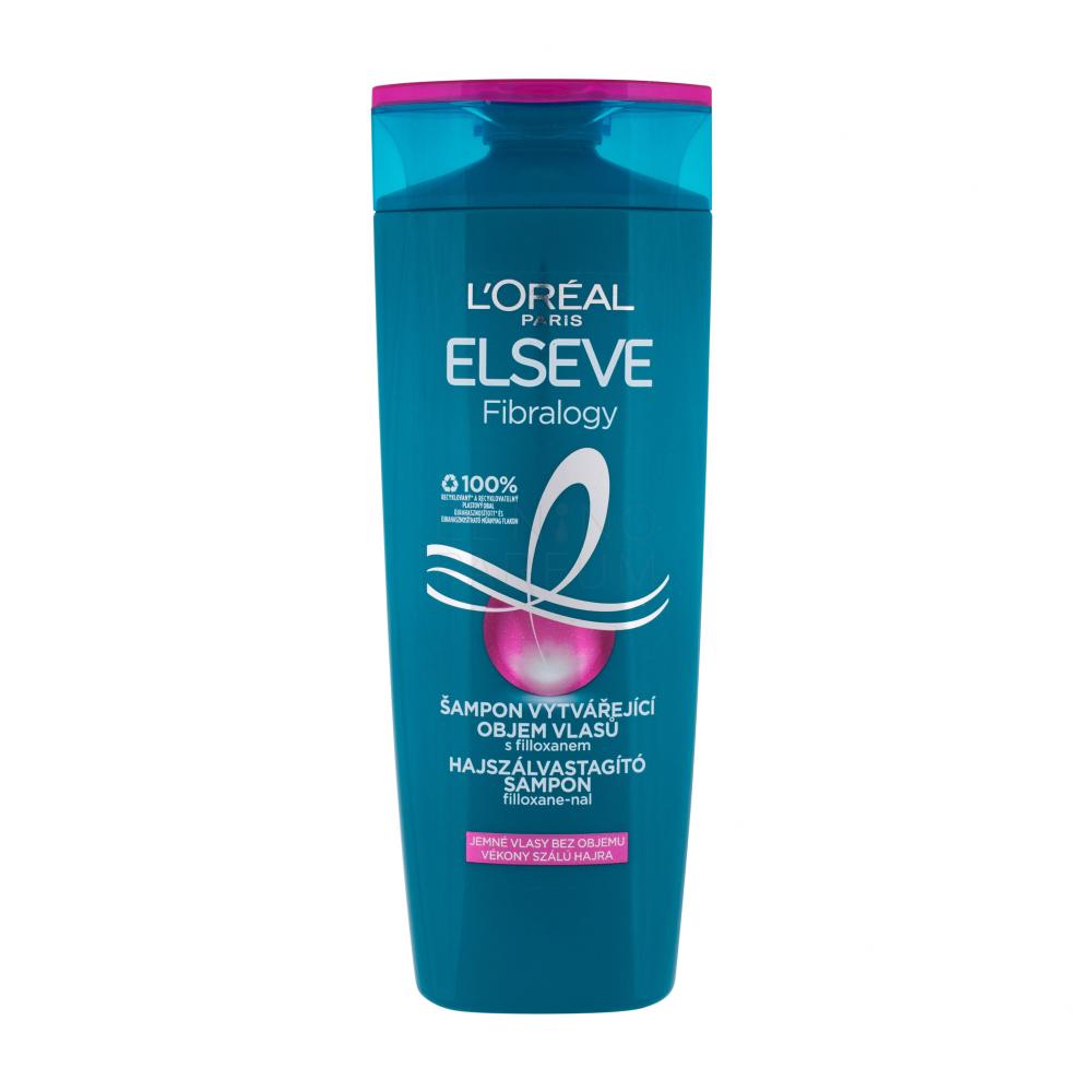 szampon fibralogy elseve loreal