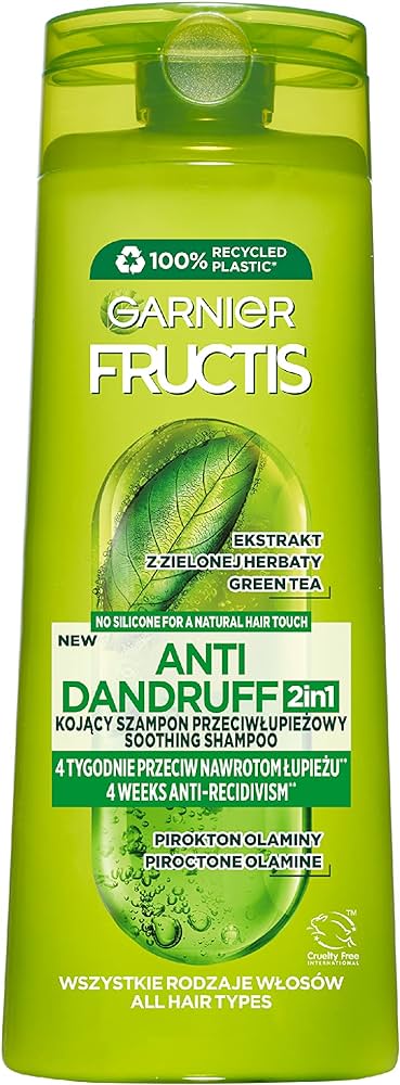 szampon fructis przeciwłupieżowy cena 2w1 opinie