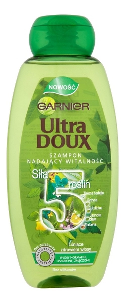 szampon garnier 5 ziół