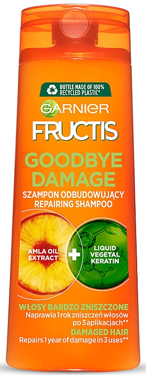 szampon garnier fructis skład