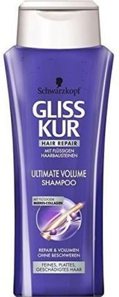 szampon gliss kur do włosów cienkich