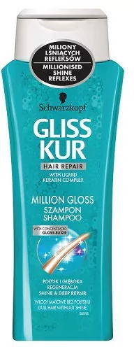 szampon gliss kur million gloss