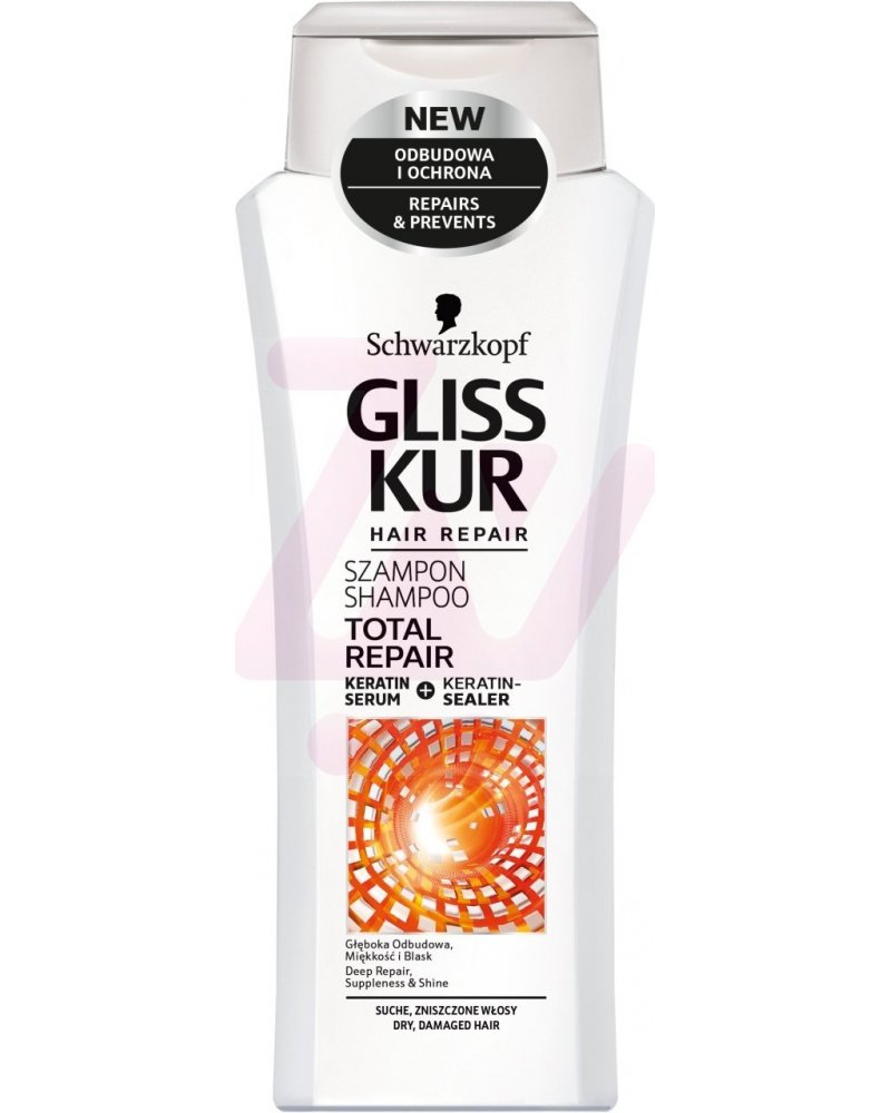 szampon gliss kur total repair