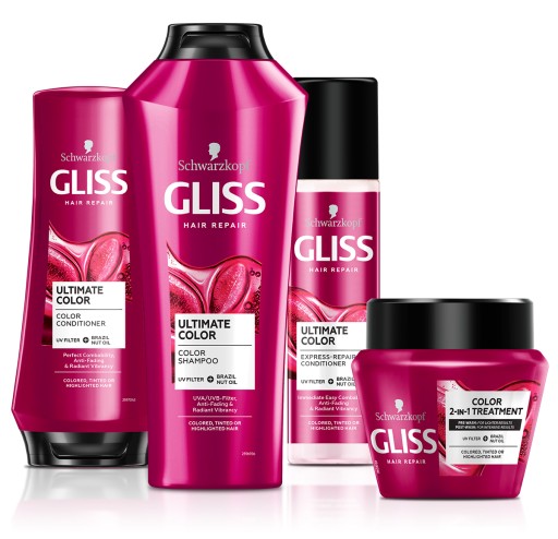 szampon gliss kur ultimate color