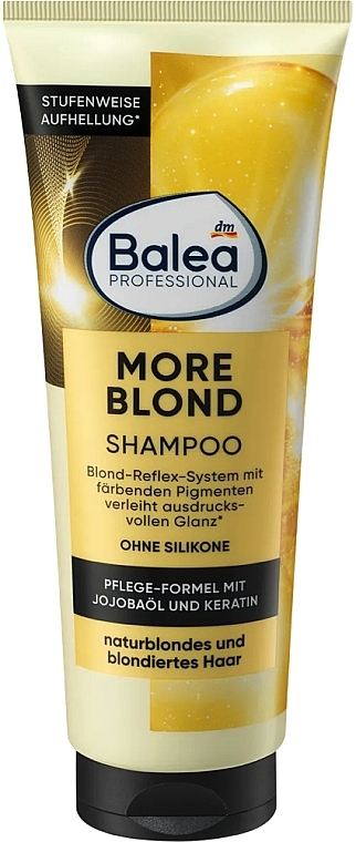 szampon gloss blond i blond shampoo balea