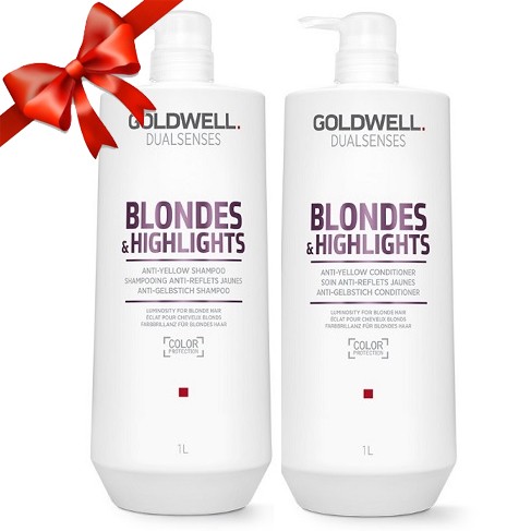 szampon goldwell blondes & highlights 1000ml