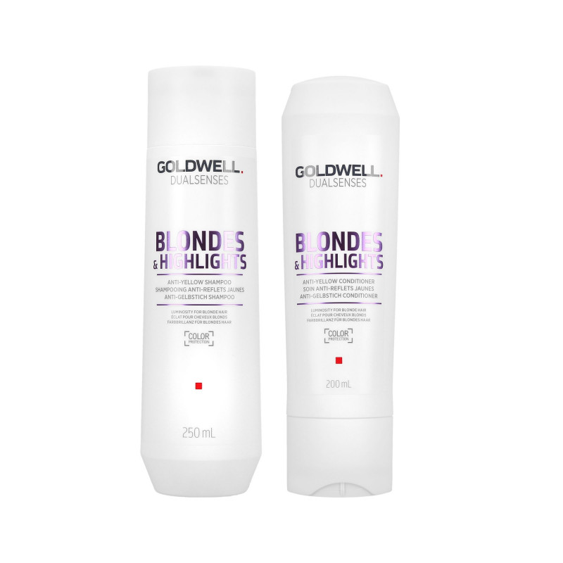 szampon goldwell blondes