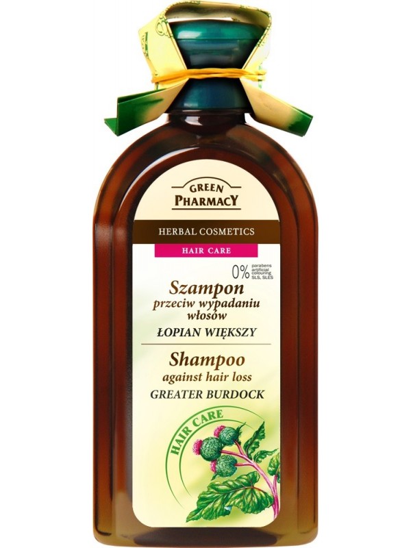 szampon green pharmacy przeciw wypadaniu