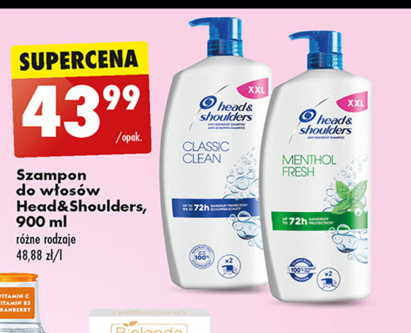 szampon head&shoulders promocja