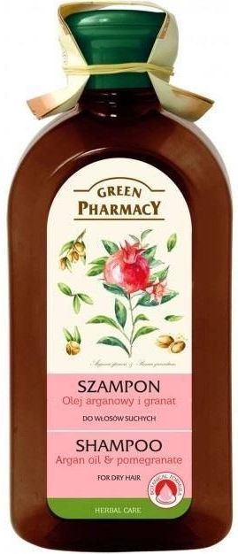 szampon herbal care granat arganowym