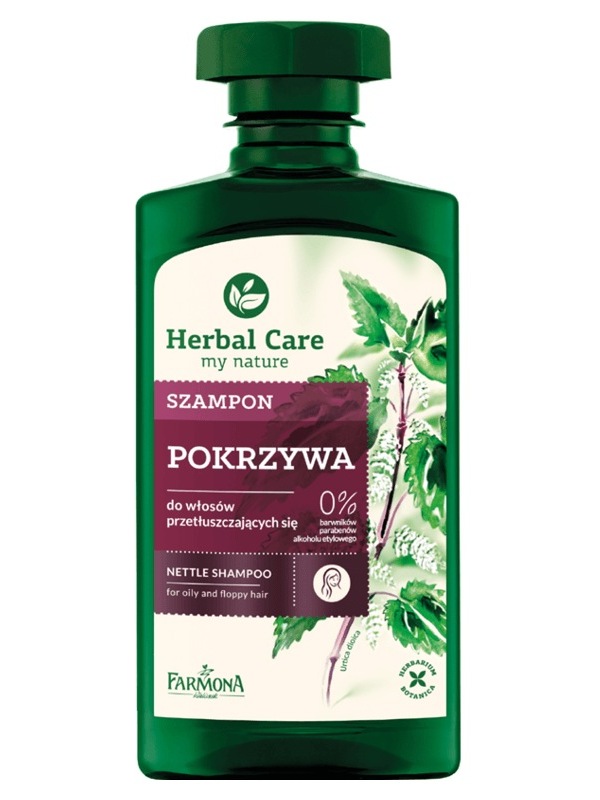 szampon herbal care skład pokrzywa