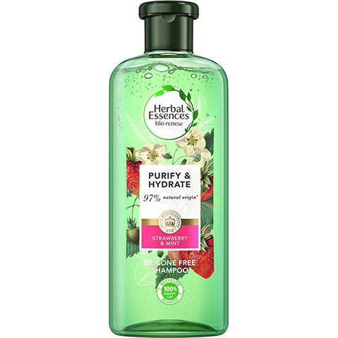 szampon herbal essences white strawberry and mint review