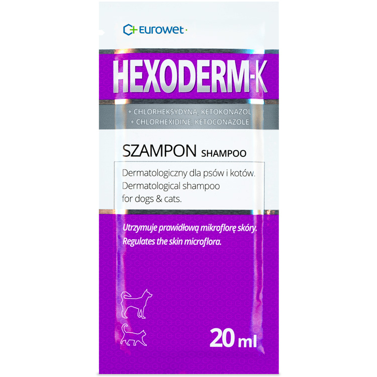 szampon hexoderm na nuzyce