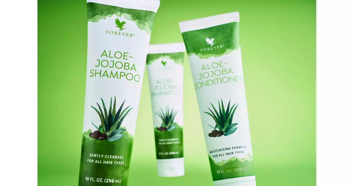 szampon i odżywka aloe-jojoba forever opis