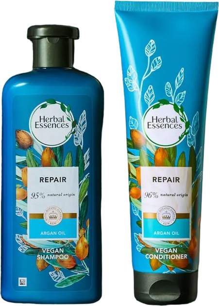 szampon i odżywka herbal essences