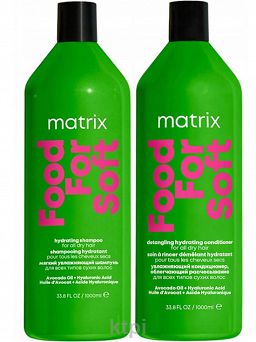 szampon i odzywka do wlosow matrix