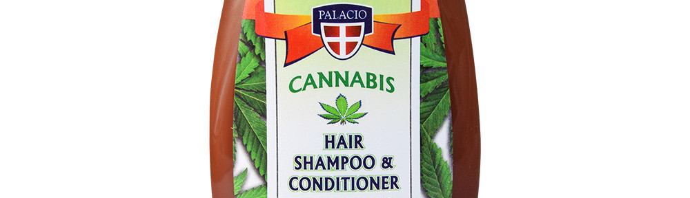 szampon i odzywka z marihuana