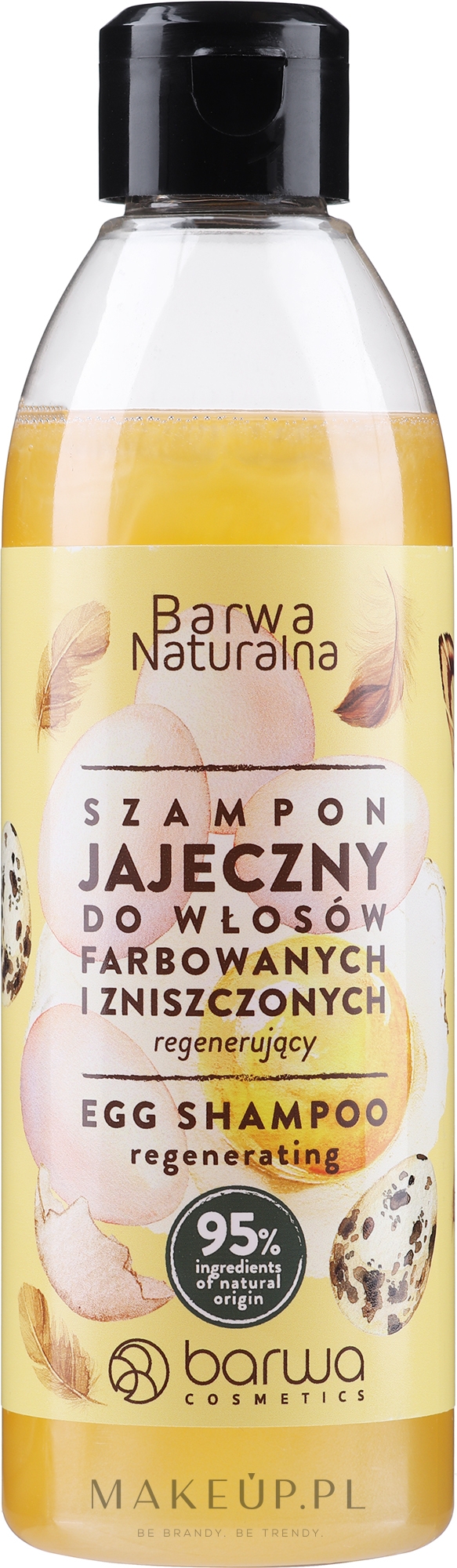 szampon jajeczny barwa