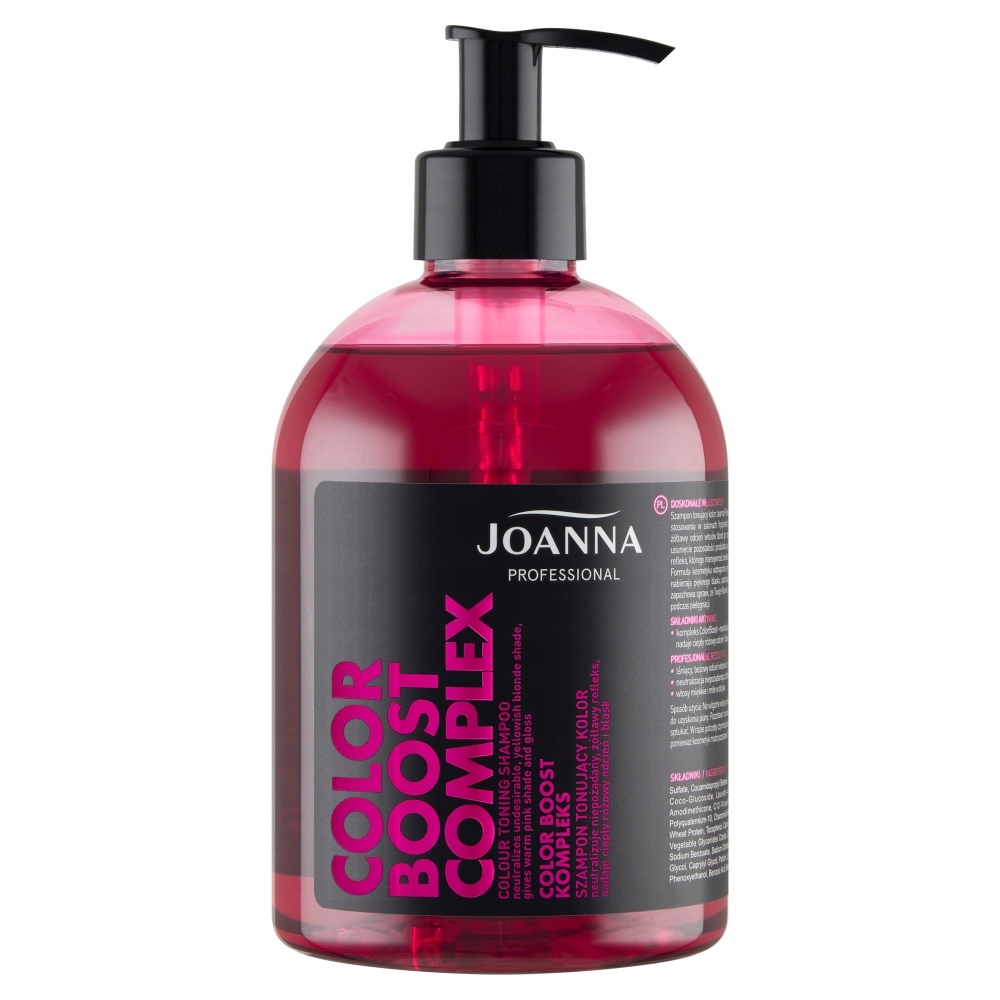 szampon joanna color booster kłodzko