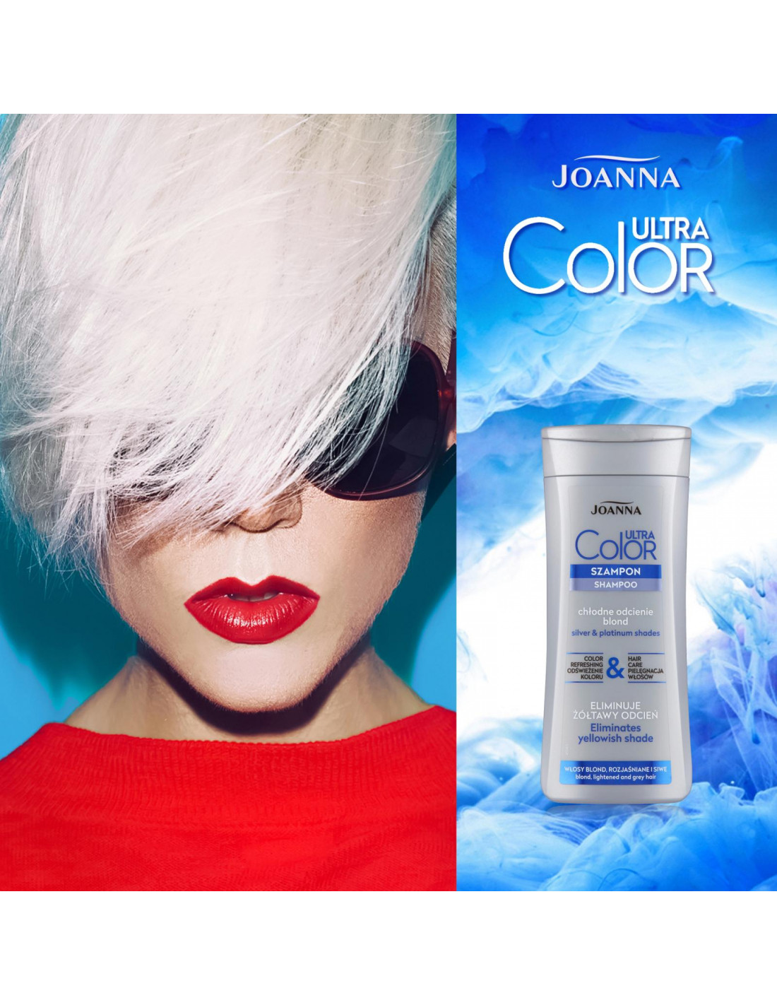 szampon joanna na siwe włosy