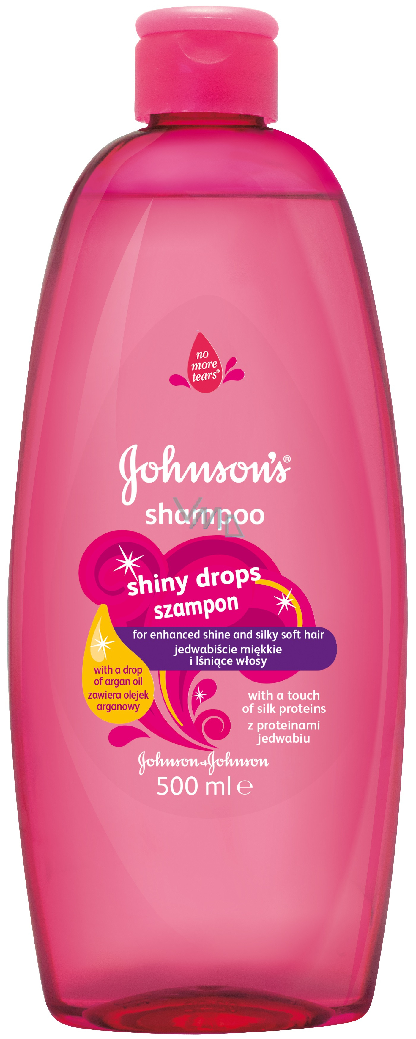 szampon johnson & johnsons shiny drops