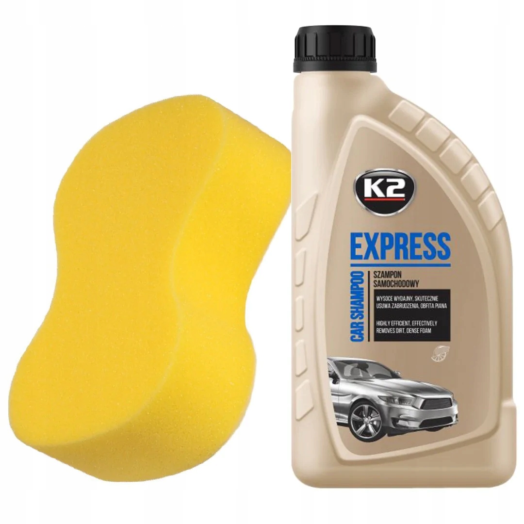 szampon k2 express opinie