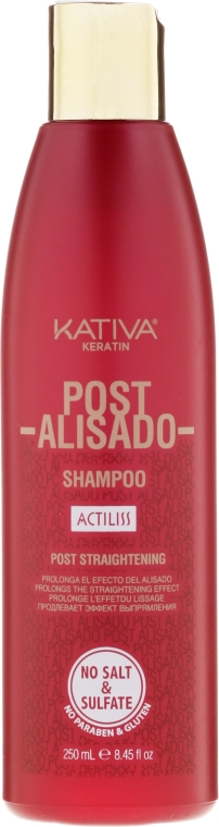 szampon kativa po prostowaniu włosów