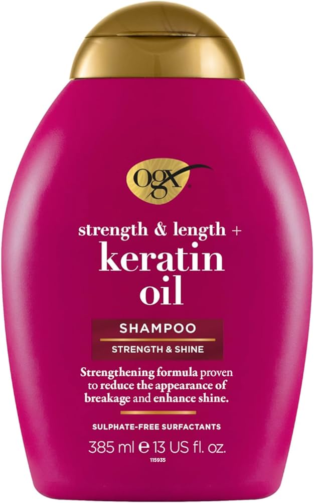 szampon keratin oil complex opinie