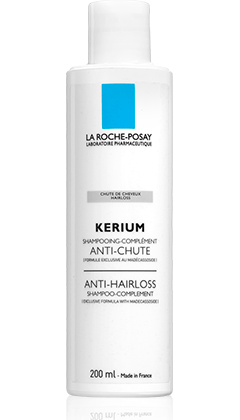 szampon kerium la roche przeciw wypadaniu włosów