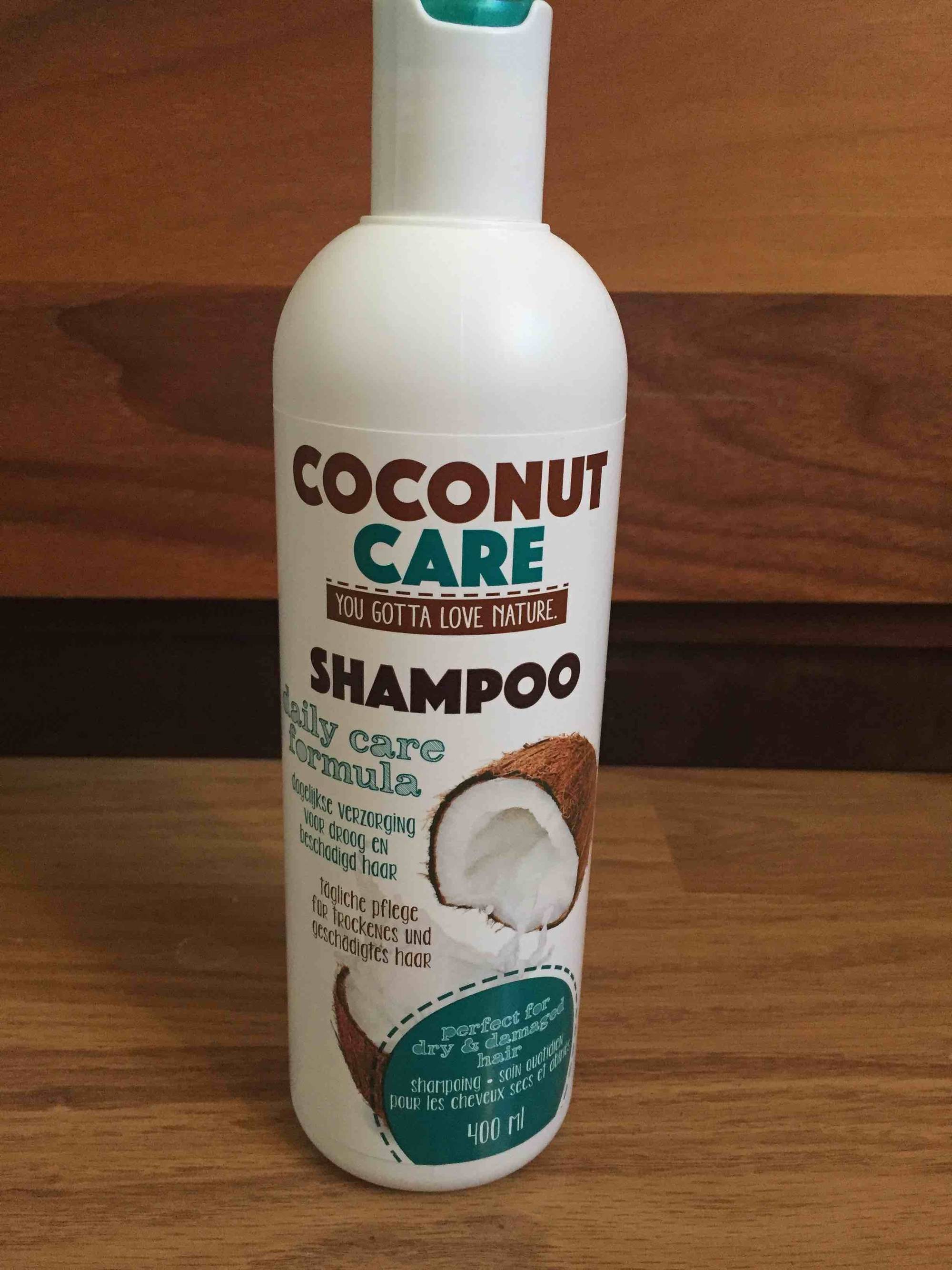 szampon kokosowy action