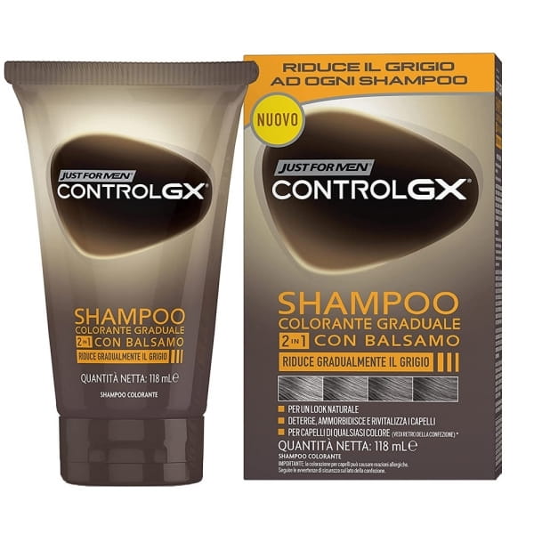 szampon koloryzujacy dla mężczyzn