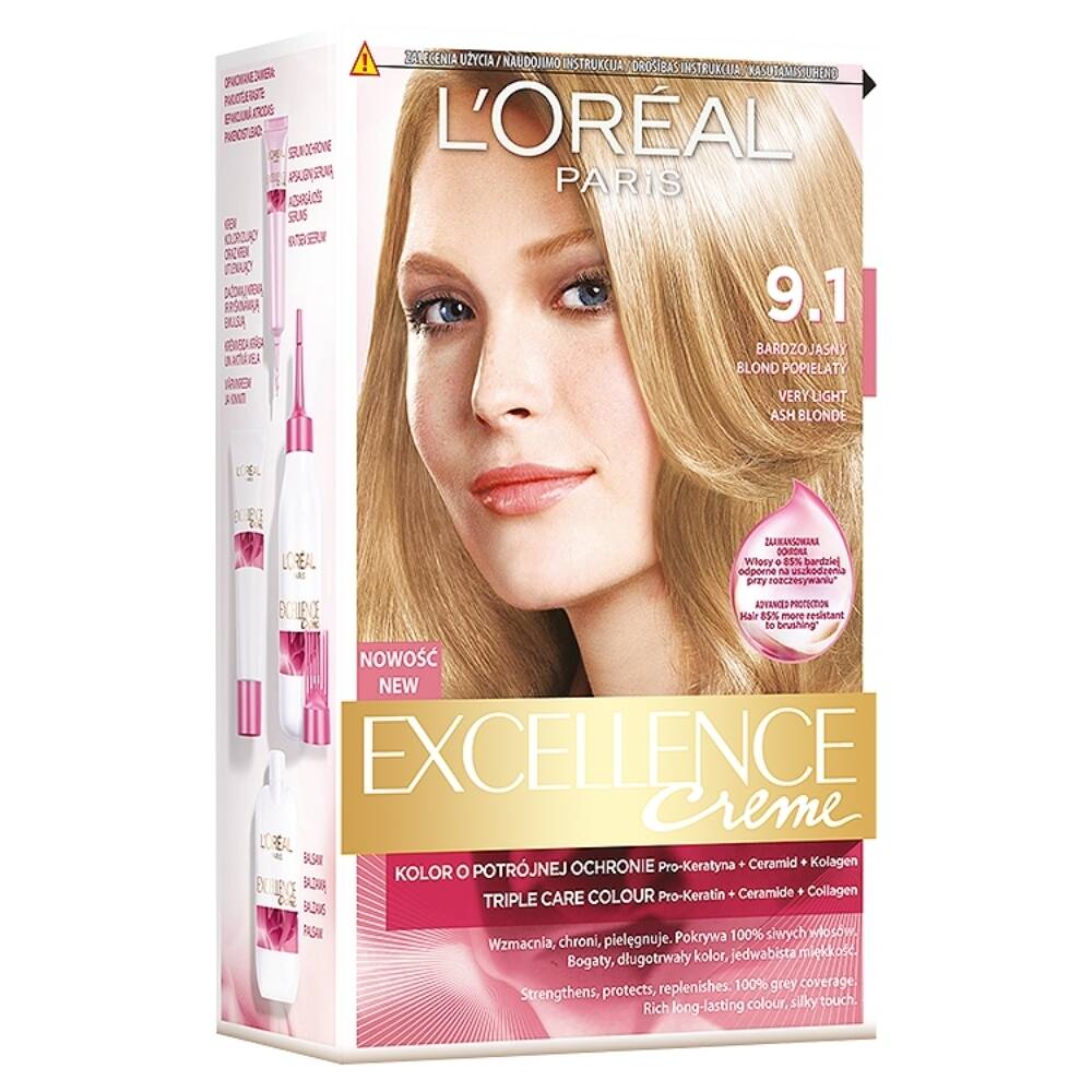 szampon koloryzujacy loreal jasny blond