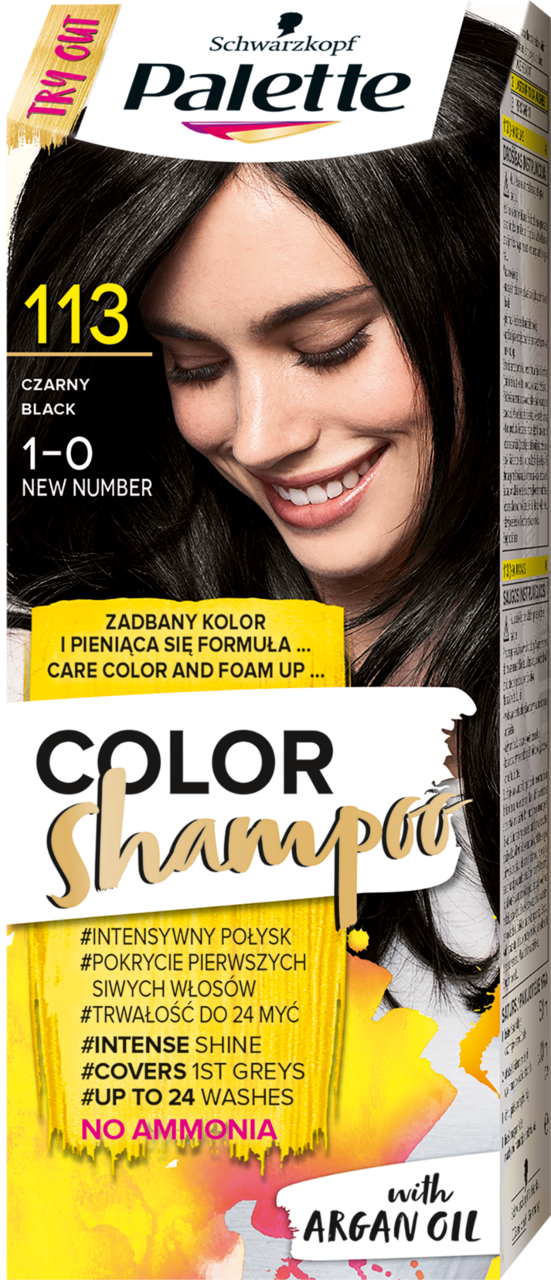 szampon koloryzujący do siwych włosów rossmann