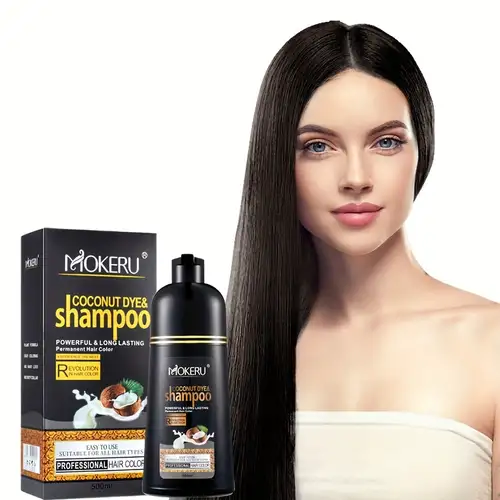 szampon koloryzujący na brązowe włosy