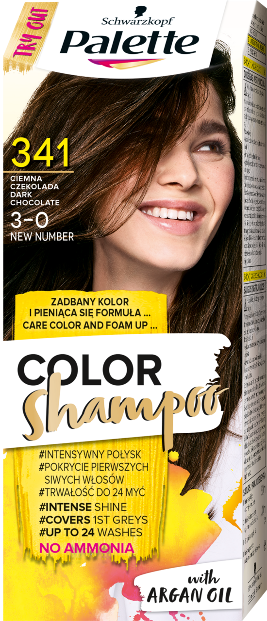 szampon koloryzujący palette instrukcja
