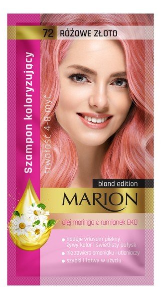 szampon koloryzujący różowy