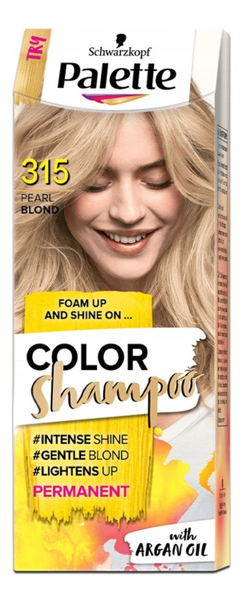 szampon koloryzujący schwarzkopf perłowy blond