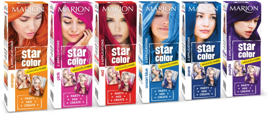 szampon koloryzujący star color