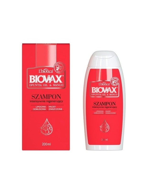 szampon labitica biovax lipidowa odbudowa