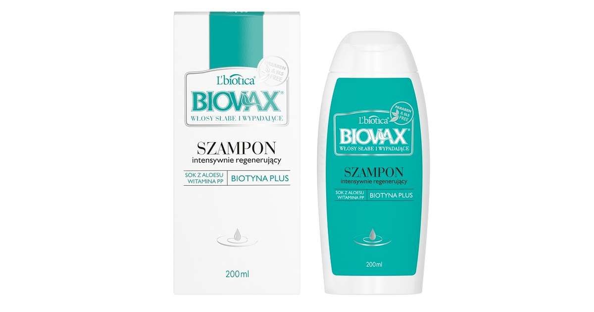 szampon lbiotica z biotyną