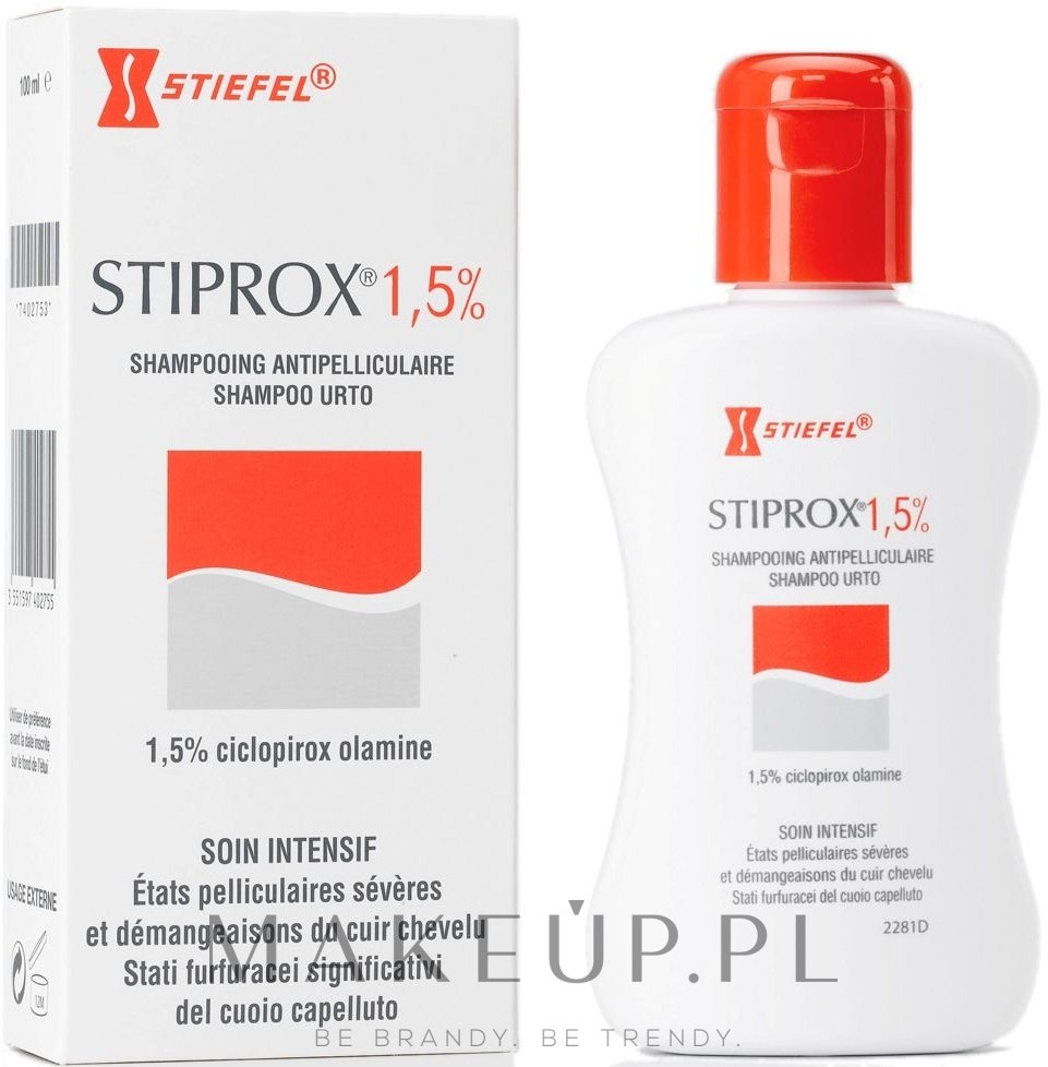 szampon leczniczy stieprox w świnoujściu