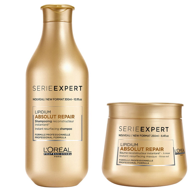 szampon loreal absolut repair lipidium skład