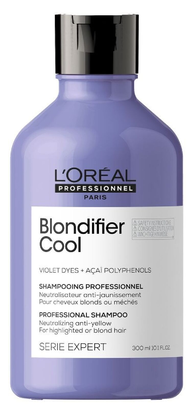 szampon loreal acai polyphenols blondifier cool