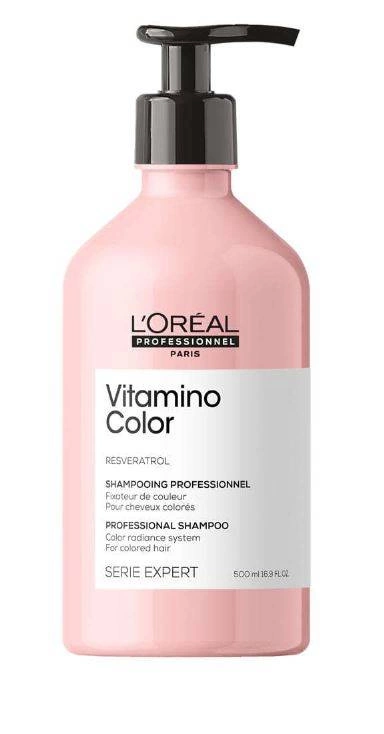 szampon loreal do włosów farbowanych