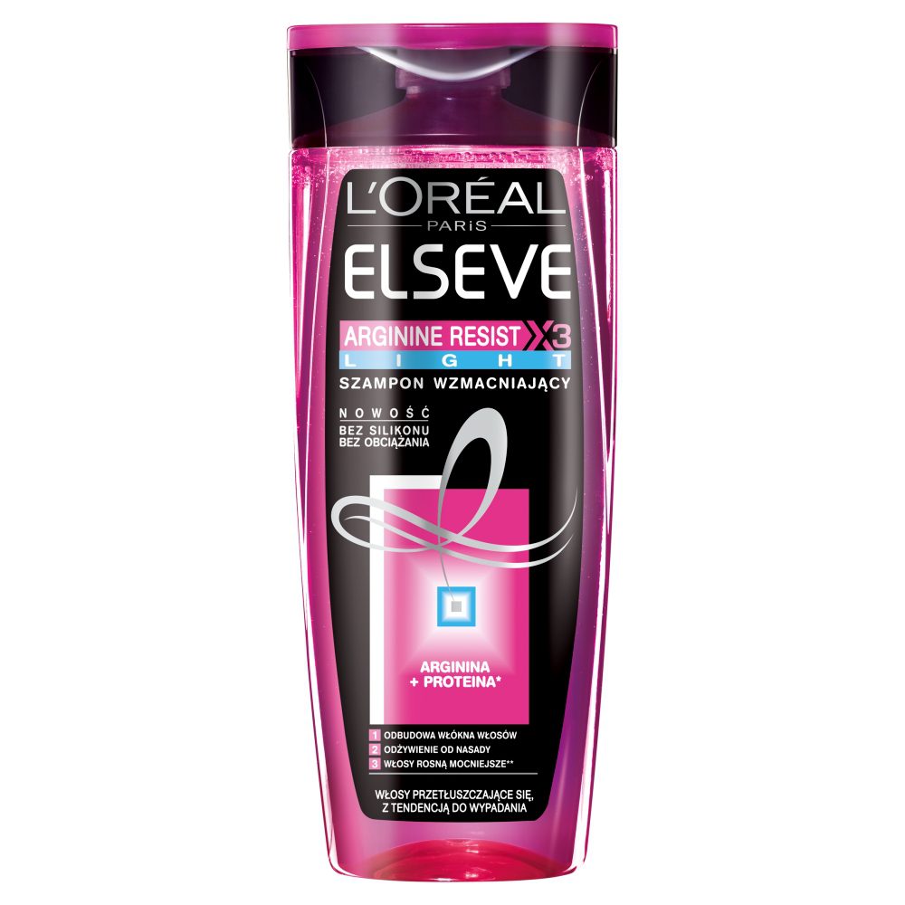 szampon loreal elseve do włosów przetłuszczających