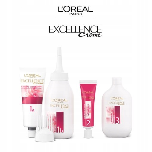 szampon loreal excellence creme