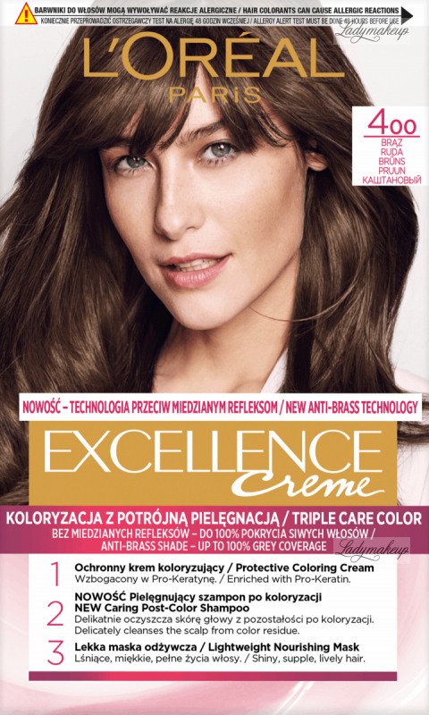 szampon loreal excellence creme